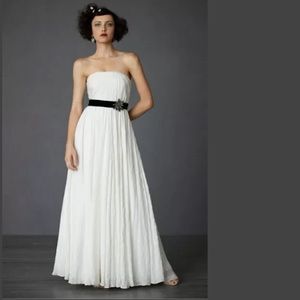 NWT BHLDN HITHERTO ASTRAL WEDDING DRESS STAR GOWN Z447-1